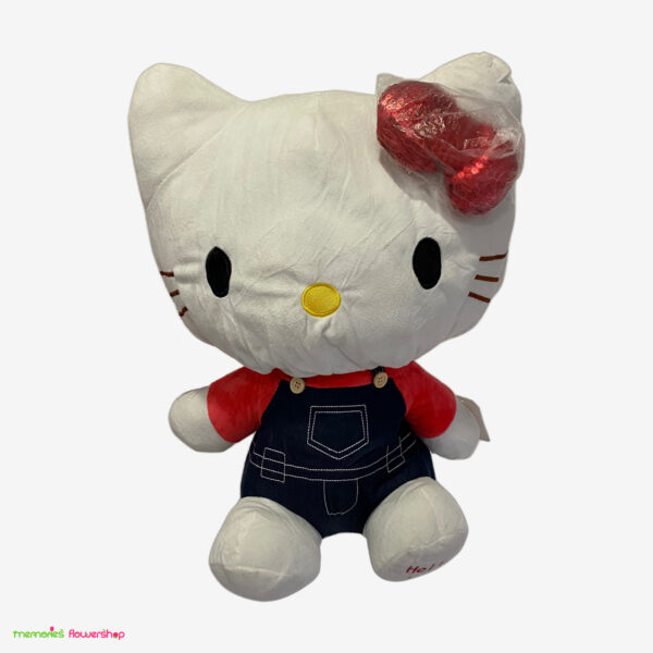 Peluche original de Hello Kitty, suave y abrazable - Regalo tierno para niñas y coleccionistas - El Salvador